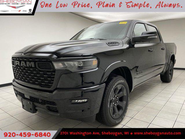 new 2025 Ram 1500 car, priced at $60,359