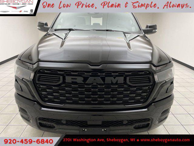 new 2025 Ram 1500 car, priced at $60,359