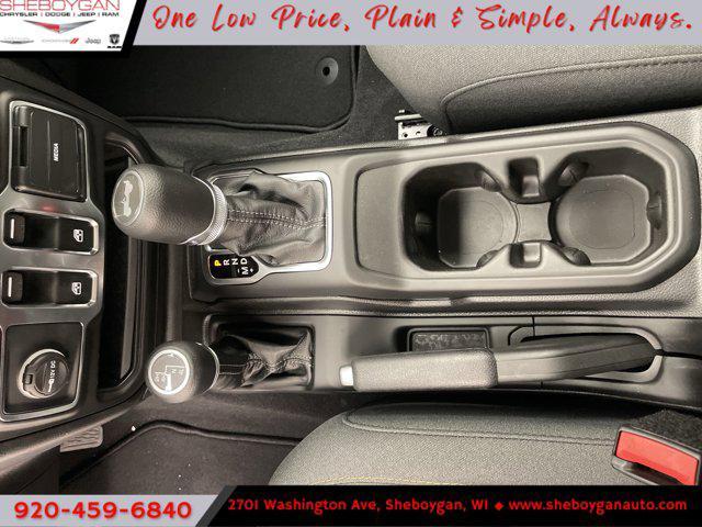 new 2025 Jeep Wrangler car, priced at $42,014