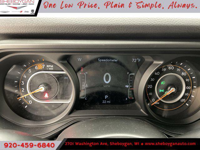 new 2025 Jeep Wrangler car, priced at $42,014