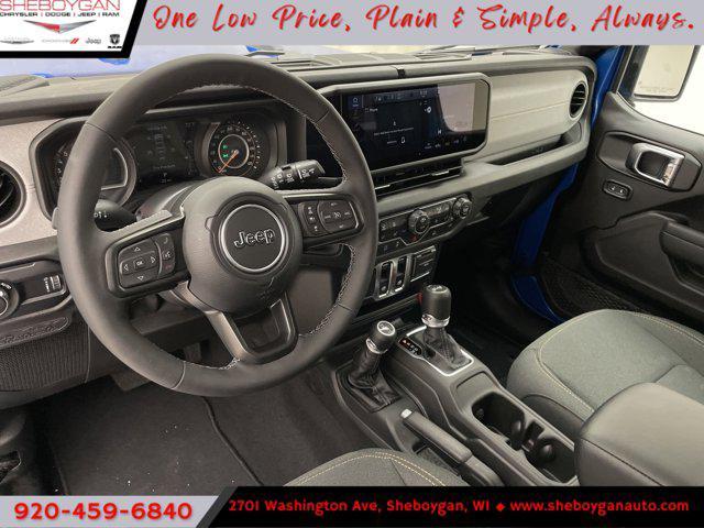 new 2025 Jeep Wrangler car, priced at $42,014