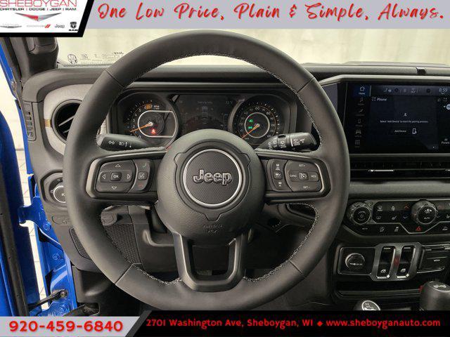 new 2025 Jeep Wrangler car, priced at $42,014