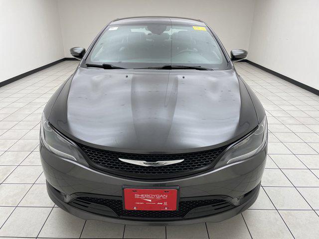 used 2016 Chrysler 200 car, priced at $13,111