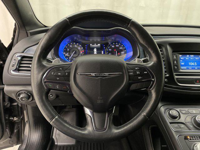 used 2016 Chrysler 200 car, priced at $13,111