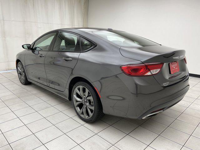 used 2016 Chrysler 200 car, priced at $13,111