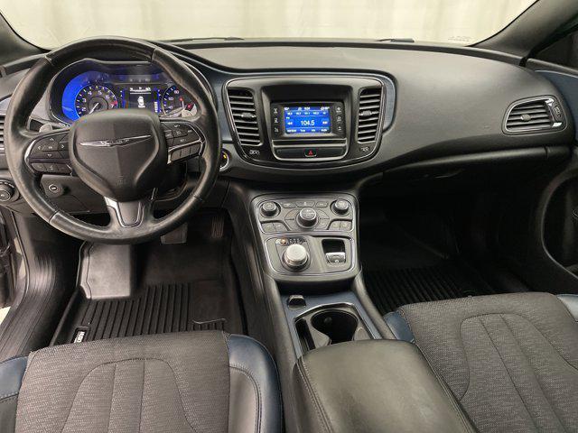 used 2016 Chrysler 200 car, priced at $13,111