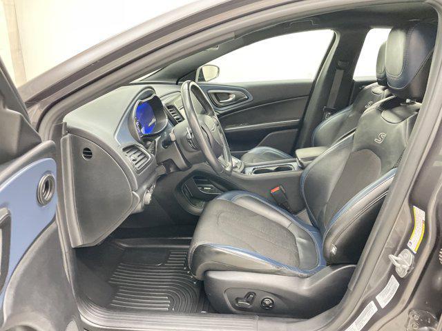 used 2016 Chrysler 200 car, priced at $13,111