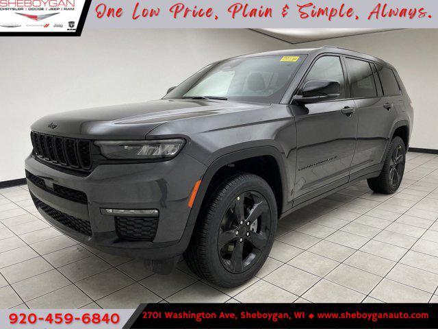 new 2025 Jeep Grand Cherokee L car, priced at $51,851