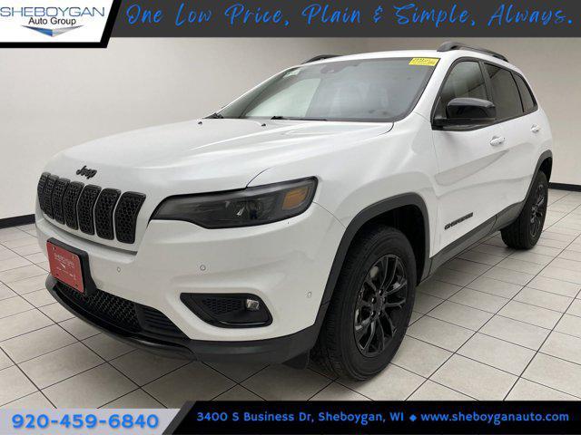 used 2023 Jeep Cherokee car, priced at $30,581