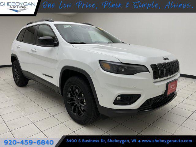used 2023 Jeep Cherokee car, priced at $30,684