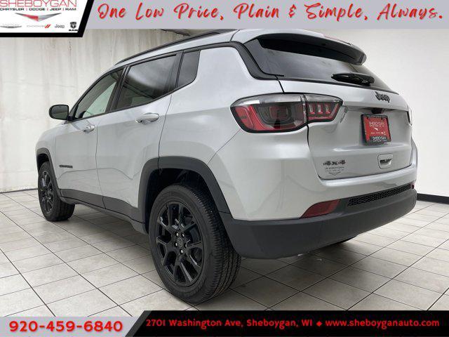 new 2025 Jeep Compass car, priced at $31,984