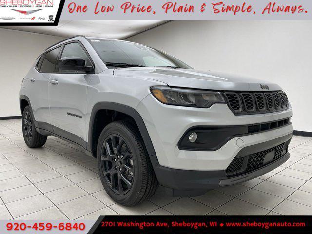 new 2025 Jeep Compass car, priced at $31,984