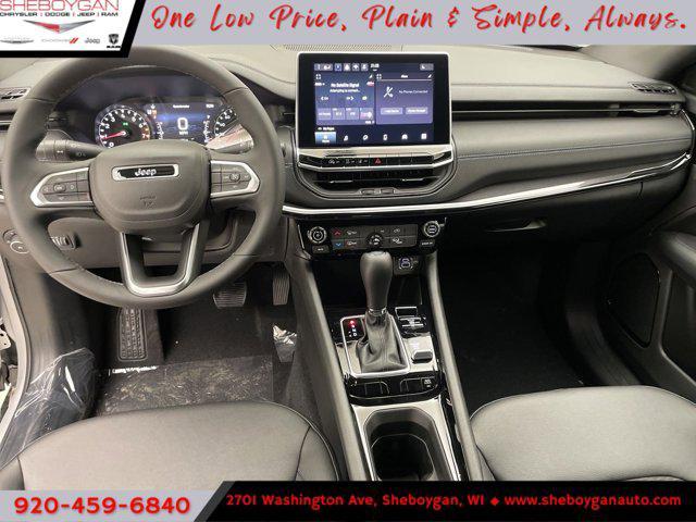 new 2025 Jeep Compass car, priced at $31,984