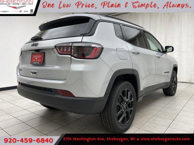 new 2025 Jeep Compass car, priced at $31,984