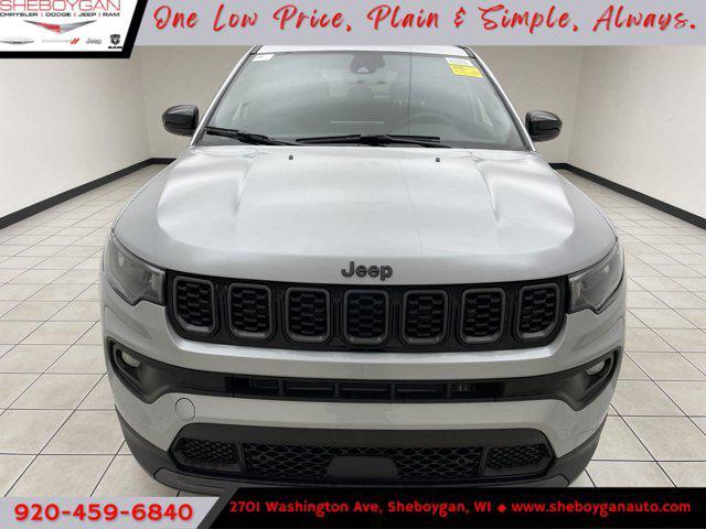 new 2025 Jeep Compass car, priced at $31,984