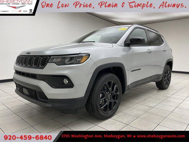 new 2025 Jeep Compass car, priced at $31,984