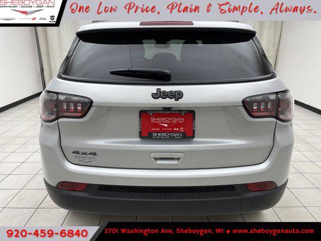 new 2025 Jeep Compass car, priced at $31,984