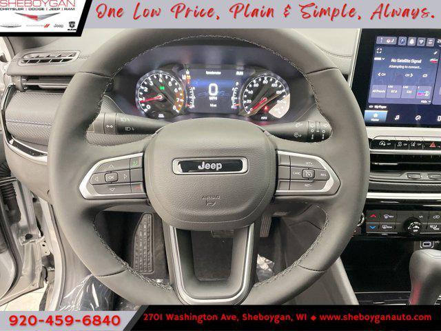 new 2025 Jeep Compass car, priced at $31,984