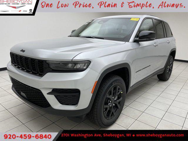 new 2024 Jeep Grand Cherokee car, priced at $43,809