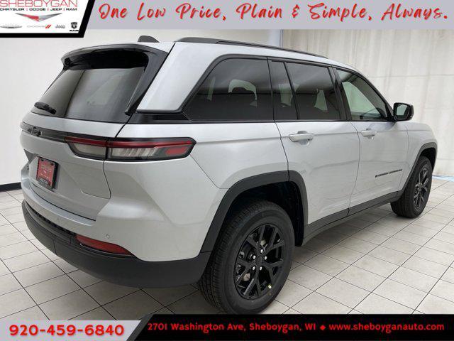 new 2024 Jeep Grand Cherokee car, priced at $43,809