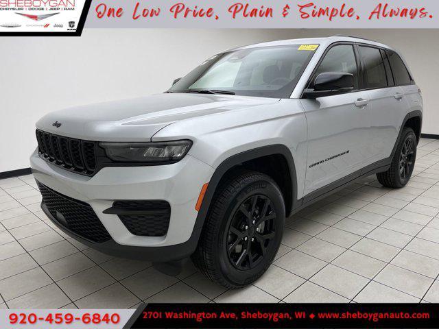 new 2024 Jeep Grand Cherokee car, priced at $43,309