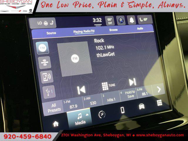 new 2025 Jeep Grand Cherokee L car, priced at $46,553