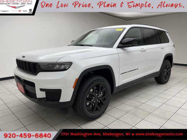 new 2025 Jeep Grand Cherokee L car, priced at $46,553