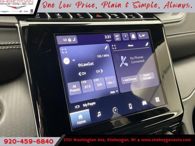 new 2025 Jeep Grand Cherokee L car, priced at $46,553