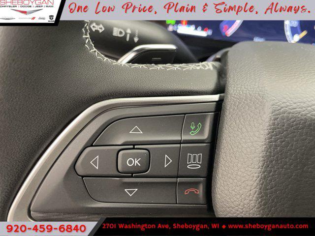 new 2025 Jeep Grand Cherokee L car, priced at $46,553