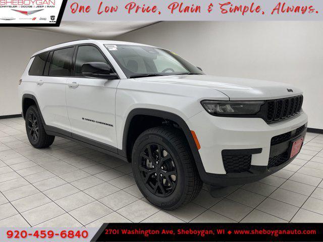new 2025 Jeep Grand Cherokee L car, priced at $46,553