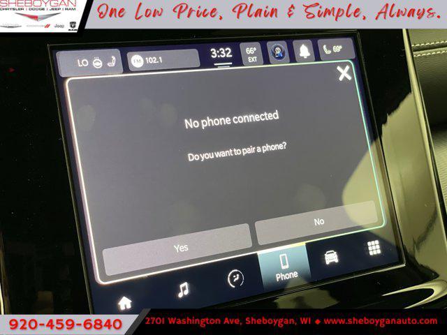 new 2025 Jeep Grand Cherokee L car, priced at $46,553