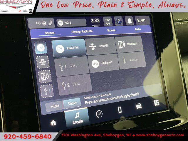 new 2025 Jeep Grand Cherokee L car, priced at $46,553