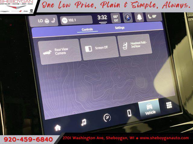 new 2025 Jeep Grand Cherokee L car, priced at $46,553