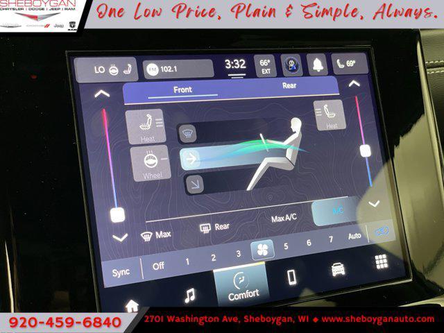 new 2025 Jeep Grand Cherokee L car, priced at $46,553