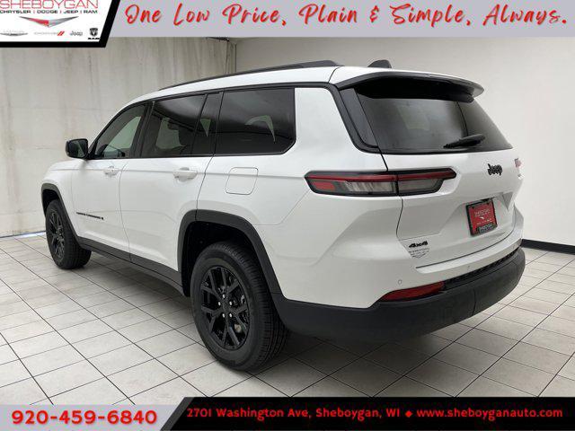 new 2025 Jeep Grand Cherokee L car, priced at $46,553