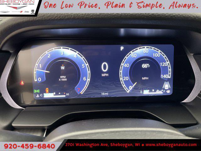 new 2025 Jeep Grand Cherokee L car, priced at $46,553