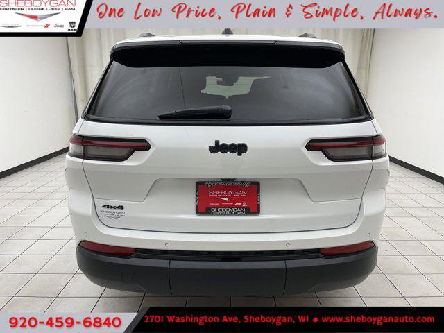 new 2025 Jeep Grand Cherokee L car, priced at $46,553