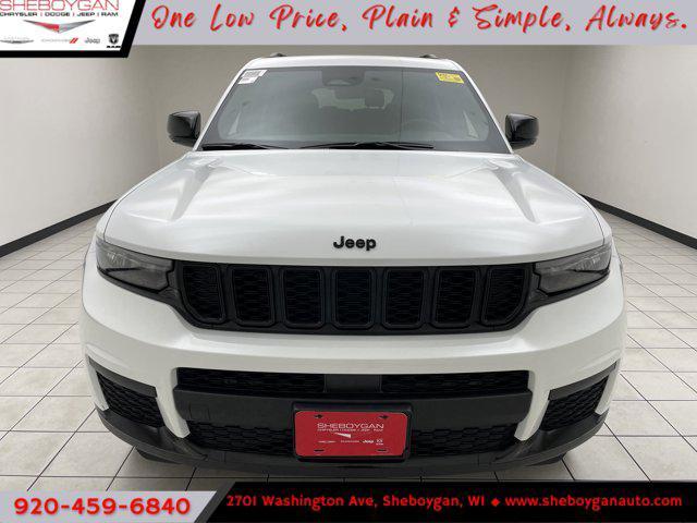 new 2025 Jeep Grand Cherokee L car, priced at $46,553