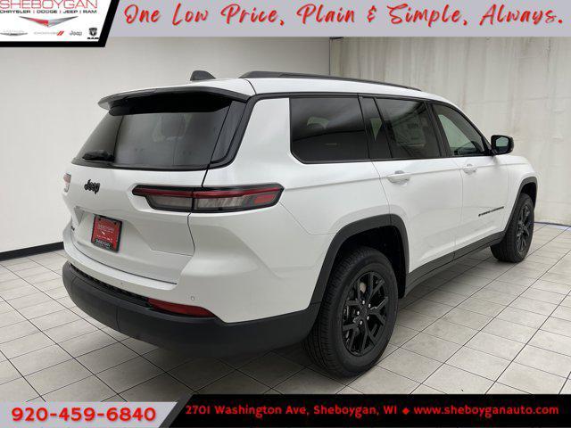 new 2025 Jeep Grand Cherokee L car, priced at $46,553