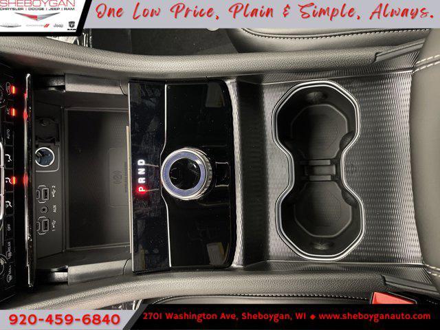 new 2025 Jeep Grand Cherokee L car, priced at $46,553