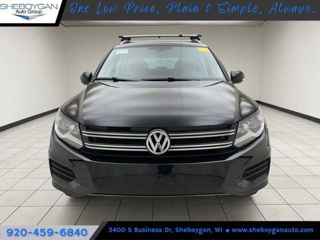 used 2017 Volkswagen Tiguan car, priced at $13,861