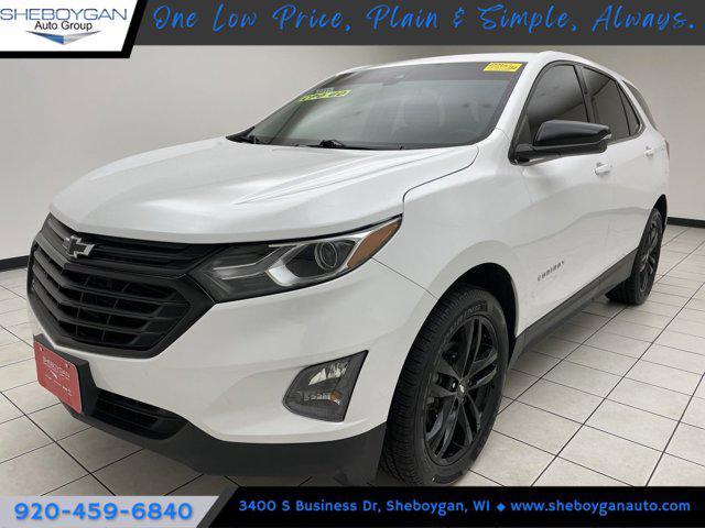 used 2020 Chevrolet Equinox car, priced at $21,494