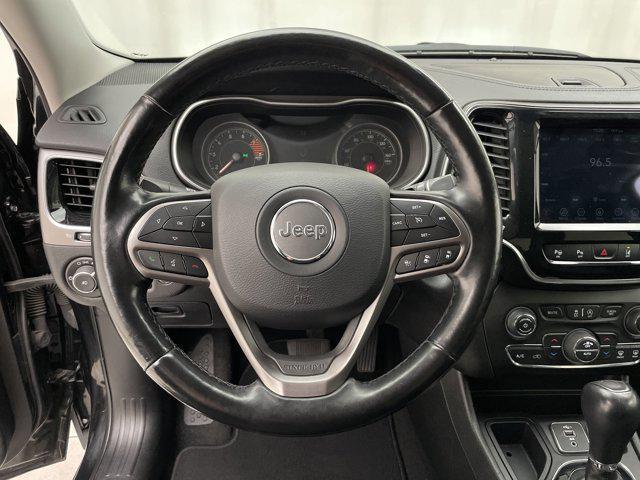used 2021 Jeep Cherokee car, priced at $19,952
