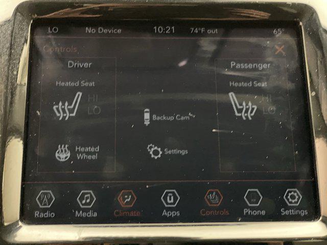 used 2021 Jeep Cherokee car, priced at $19,952