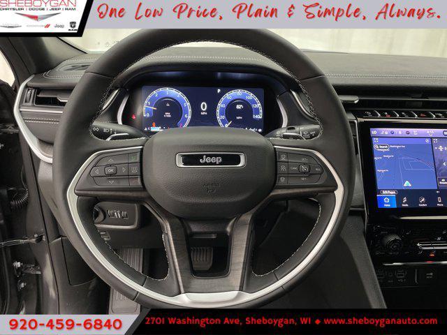 new 2025 Jeep Grand Cherokee car, priced at $48,813