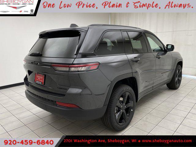 new 2025 Jeep Grand Cherokee car, priced at $48,813