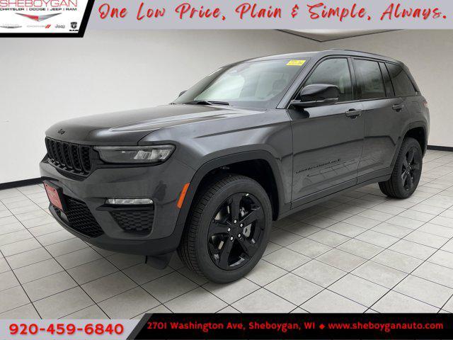 new 2025 Jeep Grand Cherokee car, priced at $48,813
