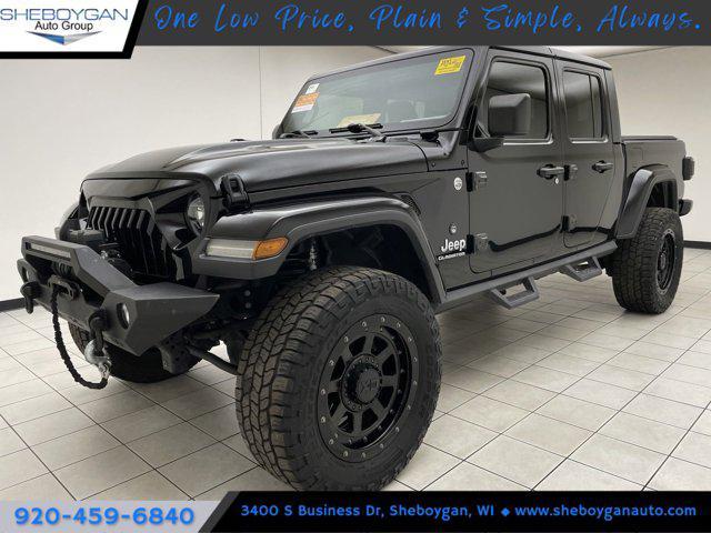 used 2020 Jeep Gladiator car, priced at $36,880