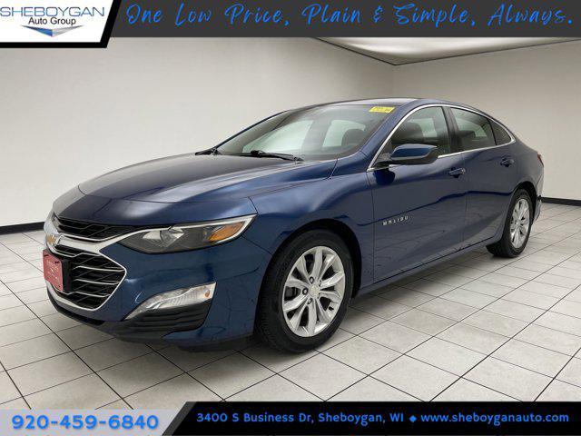 used 2019 Chevrolet Malibu car, priced at $13,809