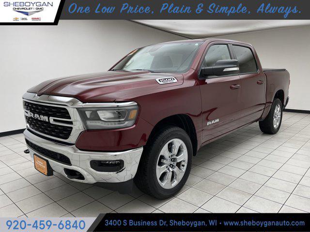 used 2022 Ram 1500 car, priced at $34,905